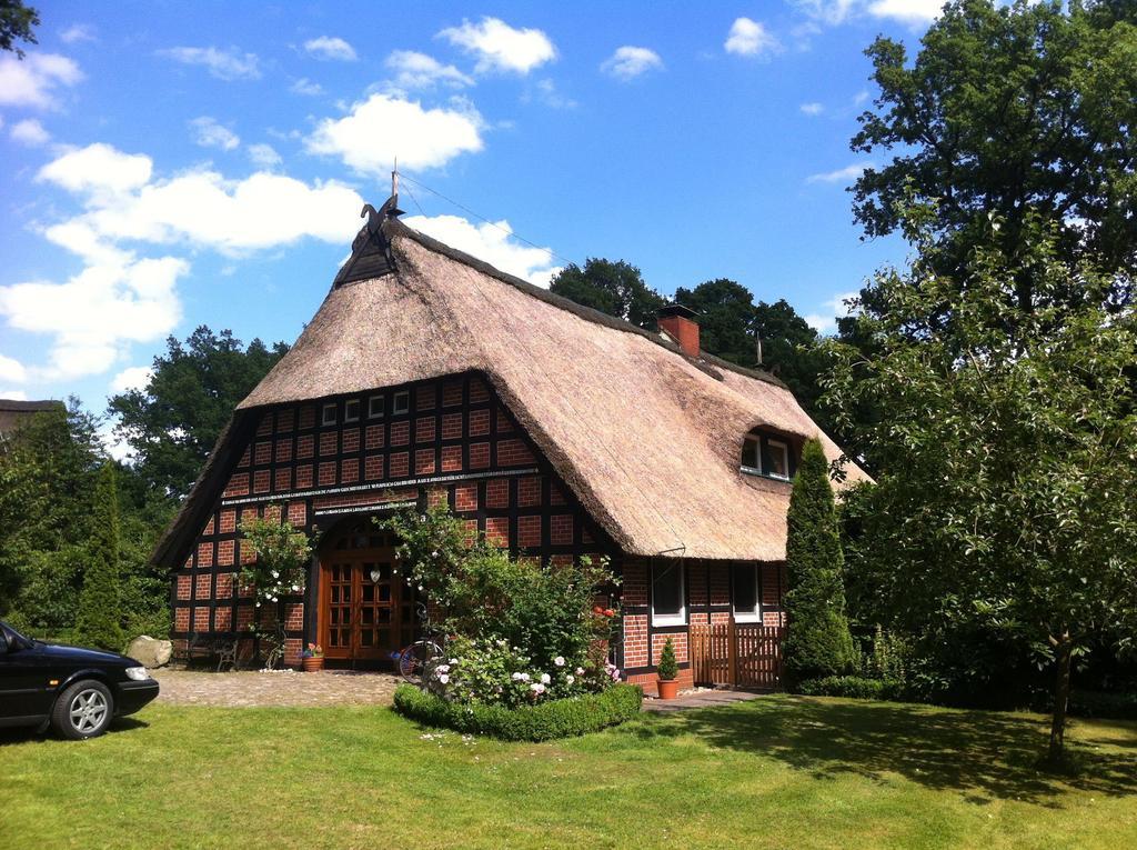 Ostehof Weertzen Villa Exterior photo