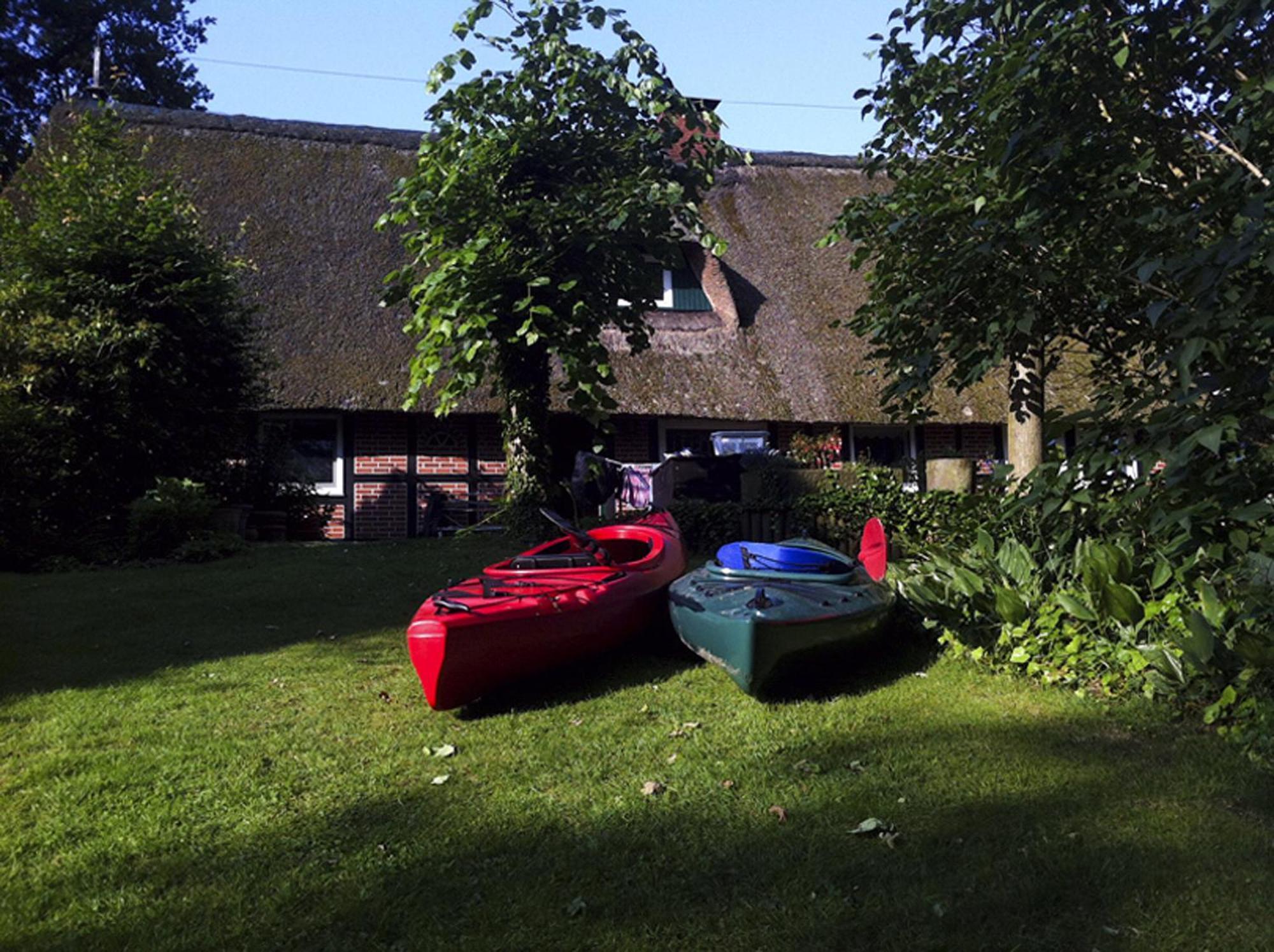 Ostehof Weertzen Villa Exterior photo