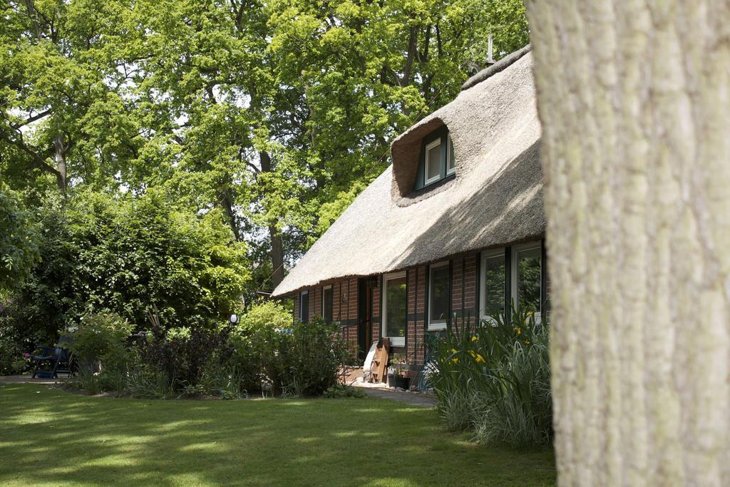 Ostehof Weertzen Villa Exterior photo