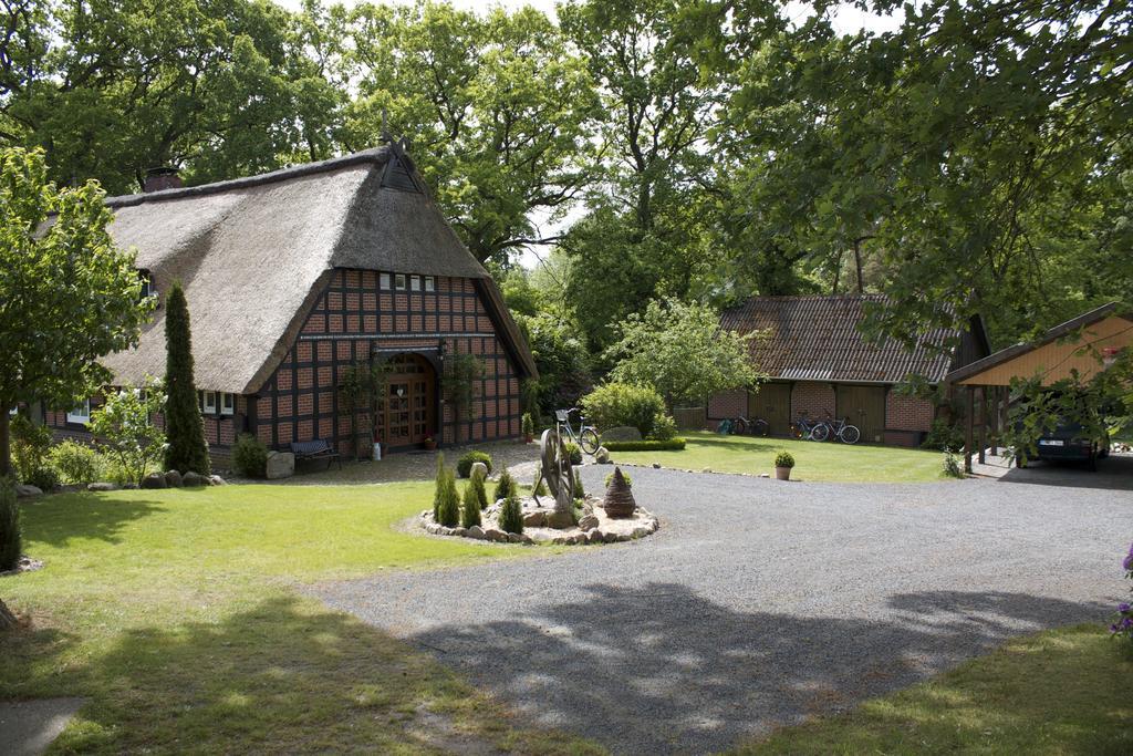 Ostehof Weertzen Villa Exterior photo